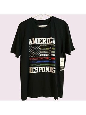 American Dream Team Network Responders Tee Shirt